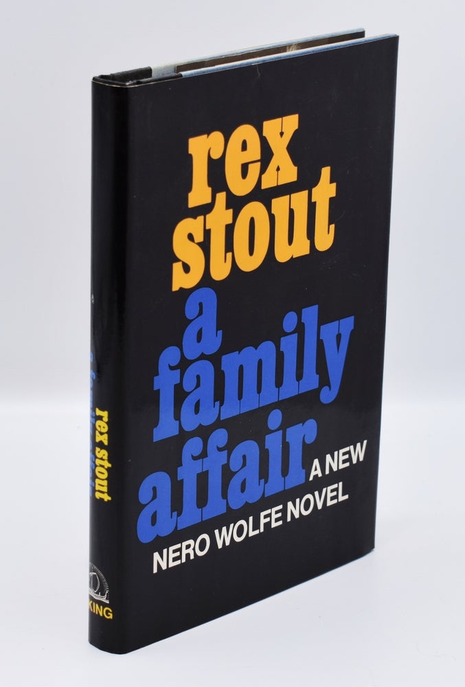 Item #42678 A FAMILY AFFAIR. Rex Stout.