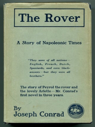 Item #42919 THE ROVER. Joseph Conrad