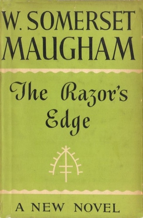 Item #43854 THE RAZOR'S EDGE. W. Somerset Maugham.