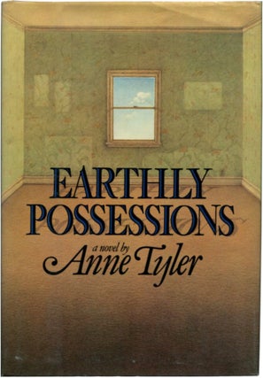 Item #44166 EARTHLY POSSESSIONS. Anne Tyler