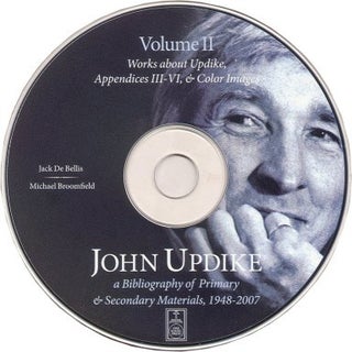 JOHN UPDIKE: A Bibliography of Primary & Secondary Materials, 1948-2007.