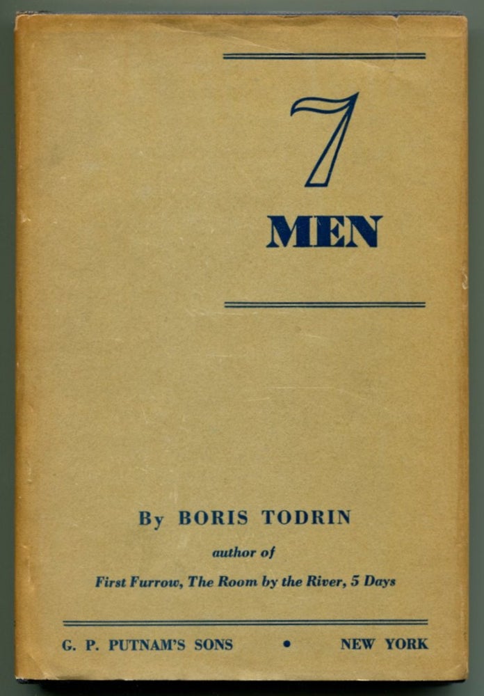 Item #45536 7 MEN. Boris Todrin.