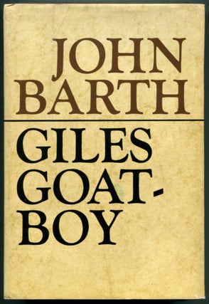 Item #45579 GILES GOAT-BOY. John Barth