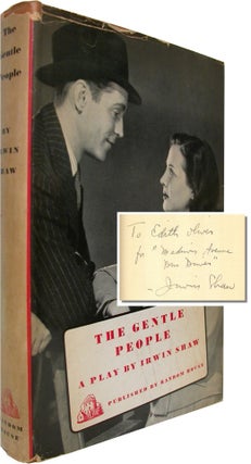 Item #45884 THE GENTLE PEOPLE A Brooklyn Fable. Irwin Shaw