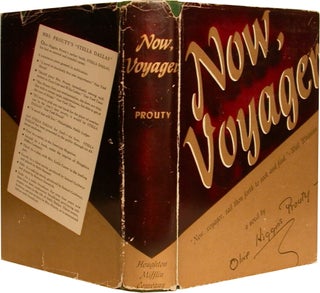 Item #46630 NOW, VOYAGER. Olive Higgins Prouty