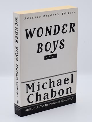 Item #46672 WONDER BOYS. Michael Chabon