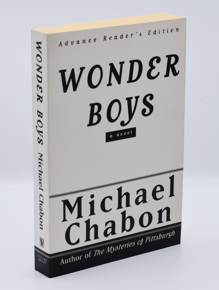 Item #46672 WONDER BOYS. Michael Chabon.