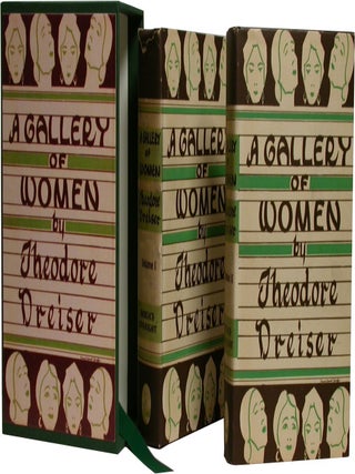 Item #46912 A GALLERY OF WOMEN. Theodore Dreiser