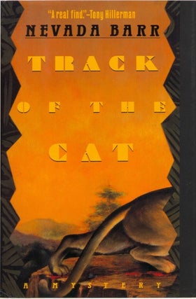 Item #47417 TRACK OF THE CAT. Nevada Barr