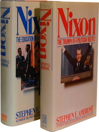 Item #47542 NIXON: Volumes One and Two; The Education of a Politician 1913-1962 | The Triumph of...