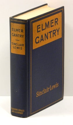 Item #48166 ELMER GANTRY. Sinclair Lewis