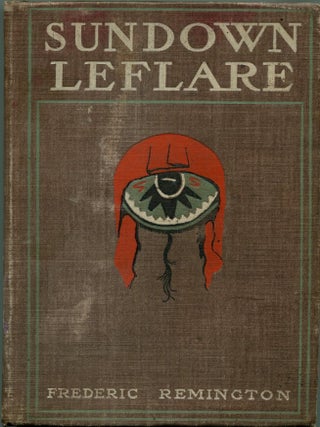 Item #48822 SUNDOWN LEFLARE. Frederic Remington