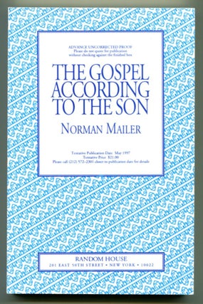 Item #48865 THE GOSPEL ACCORDING TO THE SON. Norman Mailer