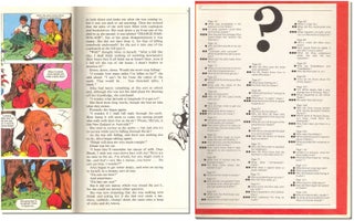 ALICE IN WONDERLAND: Classics and Comics.