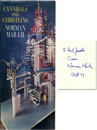 Item #49147 CANNIBALS AND CHRISTIANS. Norman Mailer