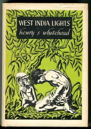Item #49271 WEST INDIA LIGHTS. Henry S. Whitehead
