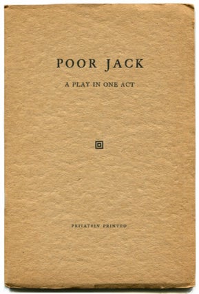 Item #49332 POOR JACK: A Play in One Act. James Branch Cabell