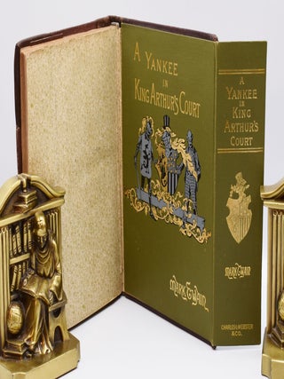 Item #49501 A CONNECTICUT YANKEE IN KING ARTHUR'S COURT. [Publisher's Prospectus / Salesman's...