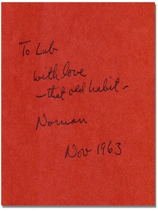 Item #49641 THE PRESIDENTIAL PAPERS. Norman Mailer