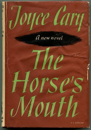 Item #49668 THE HORSE'S MOUTH. Joyce Cary