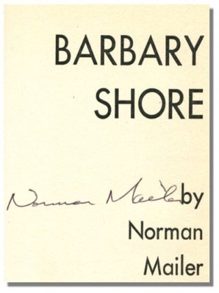 BARBARY SHORE.