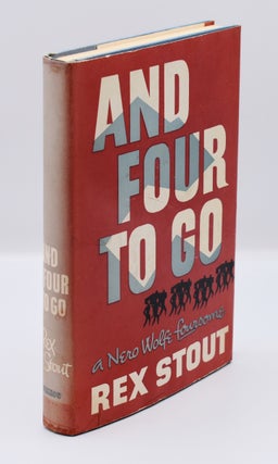 Item #49695 AND FOUR TO GO: A Nero Wolfe Foursome. Rex Stout