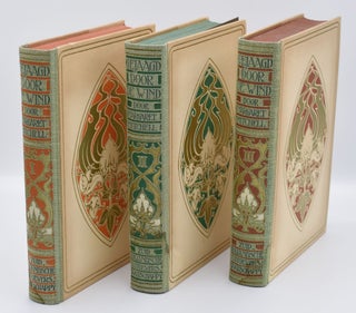 GEJAAGD DOOR DE WIND; [GONE WITH THE WIND; Complete in Three Volumes].