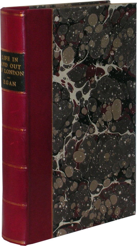 Item #49876 PIERCE EGAN'S FINISH TO THE ADVENTURES OF TOM, JERRY AND LOGIC, In Their Pursuits Through LIFE IN AND OUT OF LONDON. Pierce Egan, Robert Cruikshank.