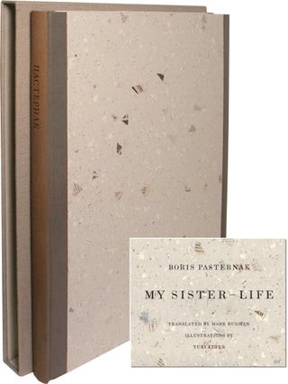 Item #50032 MY SISTER-LIFE. Boris Pasternak, Yuri Kuper