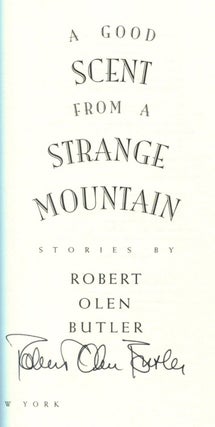 A GOOD SCENT FROM A STRANGE MOUNTAIN.