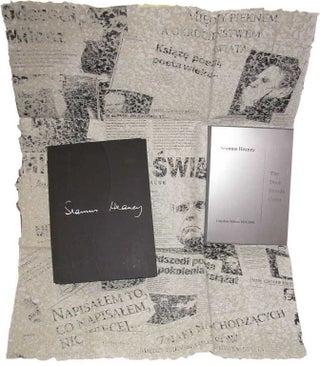 Item #50591 THE DOOR STANDS OPEN: Czeslaw Milosz 1911-2004; [signed, limited edition of this...