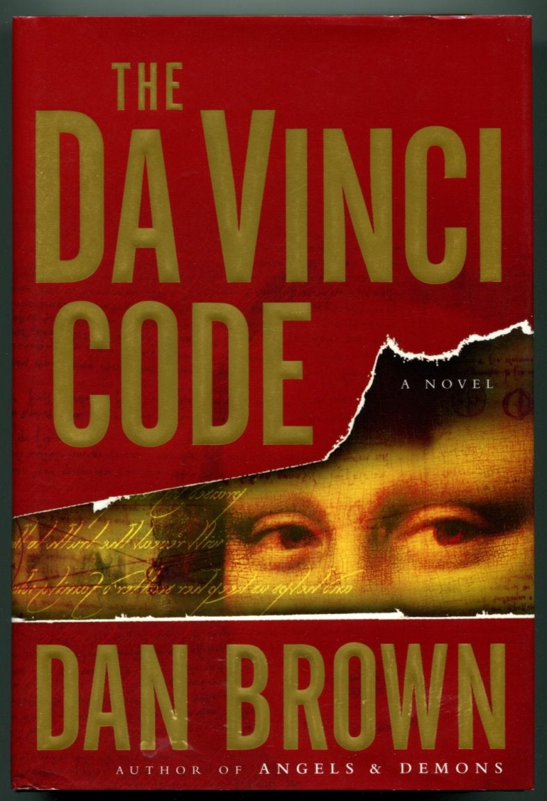 THE DA VINCI CODE: A Novel | Dan Brown