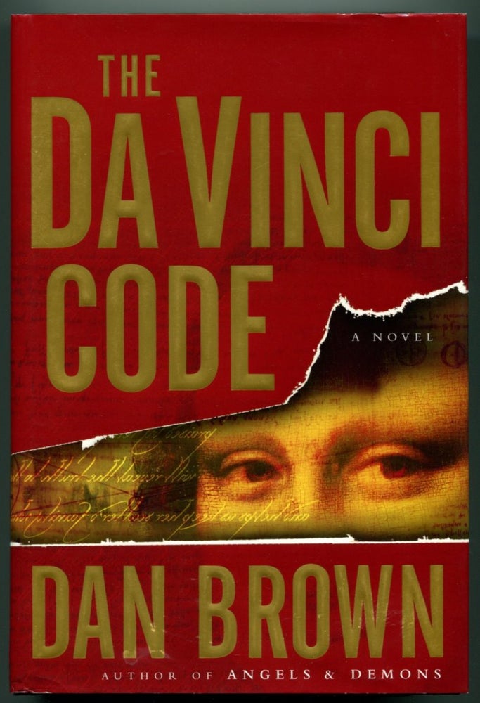 Item #50614 THE DA VINCI CODE: A Novel. Dan Brown.