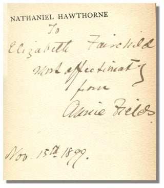 NATHANIEL HAWTHORNE.