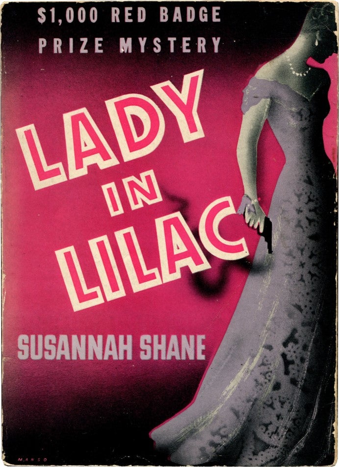 Item #51333 LADY IN LILAC. Susannah Shane.