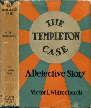 Item #51361 THE TEMPLETON CASE. Victor L. Whitechurch