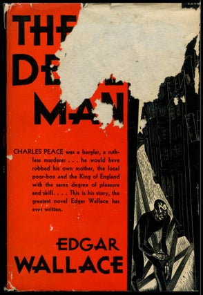 Item #51363 THE DEVIL MAN. Edgar Wallace