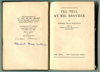 I'LL TELL MY BIG BROTHER.