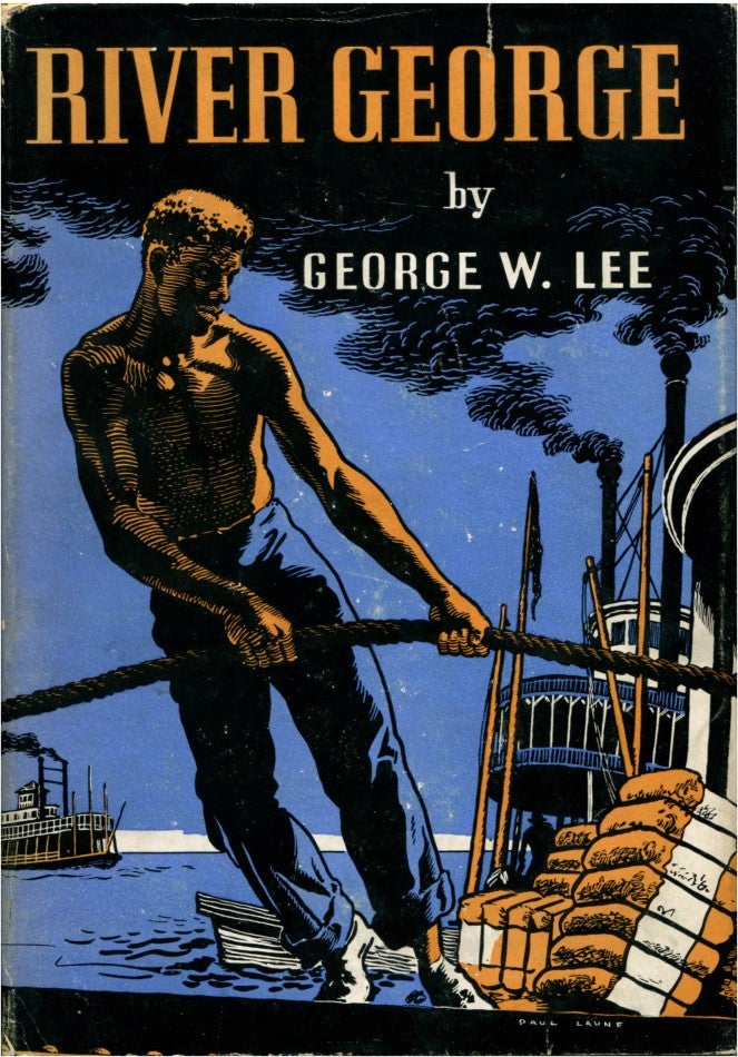 Item #51522 RIVER GEORGE. George W. Lee.