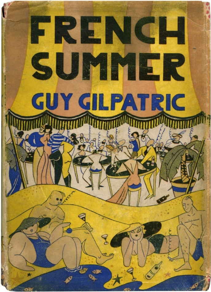 Item #51529 FRENCH SUMMER. Guy Gilpatric.