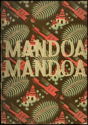 Item #51653 MANDOA, MANDOA! A Comedy of Irrelevance. Winifred Holtby