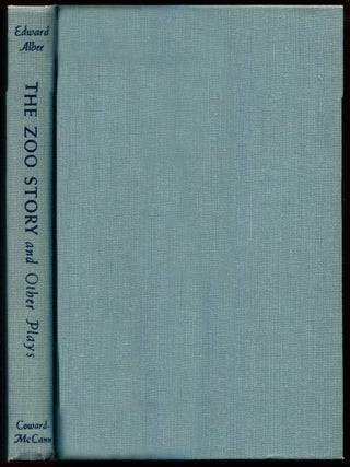 Item #51751 THE ZOO STORY, THE DEATH OF BESSIE SMITH and THE SANDBOX: Three Plays. Edward Albee