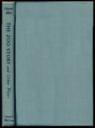 Item #51751 THE ZOO STORY, THE DEATH OF BESSIE SMITH and THE SANDBOX: Three Plays. Edward Albee