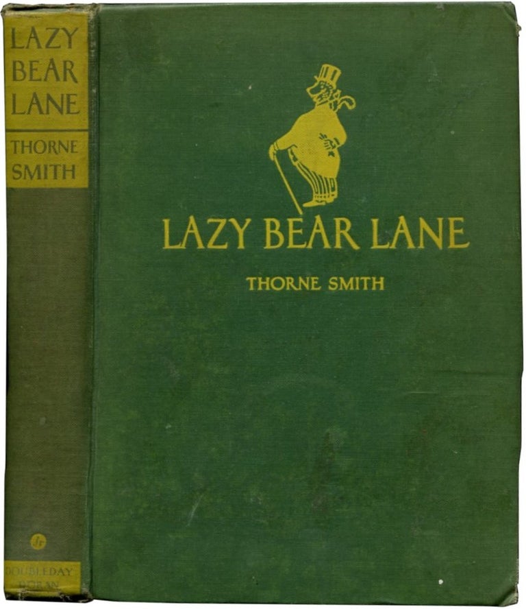 Item #51970 LAZY BEAR LANE. Thorne Smith.