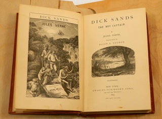 DICK SANDS: or the Boy Captain.
