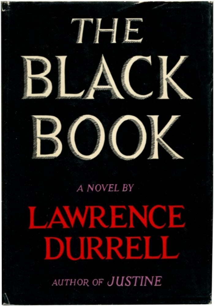 Item #51983 THE BLACK BOOK: (Advance review copy). Lawrence Durrell.