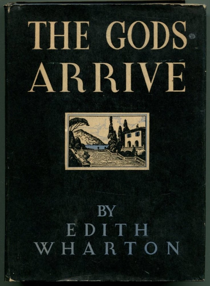 Item #51988 THE GODS ARRIVE. Edith Wharton.