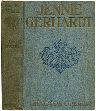 Item #52016 JENNIE GERHARDT. Theodore Dreiser