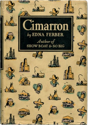 Item #52022 CIMARRON. Edna Ferber
