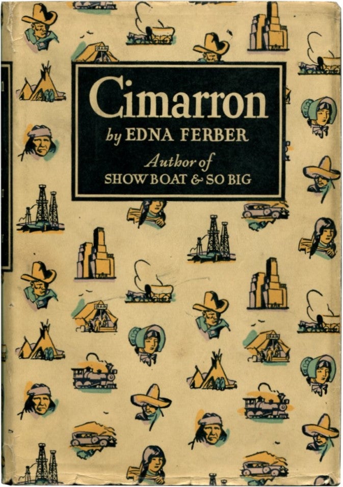 Item #52022 CIMARRON. Edna Ferber.